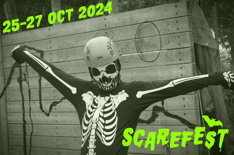 Scarefest 2024 Scout Content NSASU